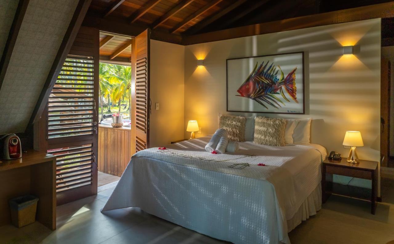 Pontal Dos Carneiros Beach Bungalows Praia dos Carneiros Exterior foto