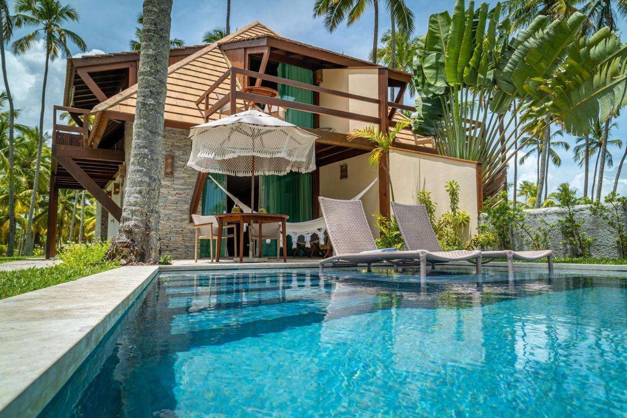 Pontal Dos Carneiros Beach Bungalows Praia dos Carneiros Exterior foto